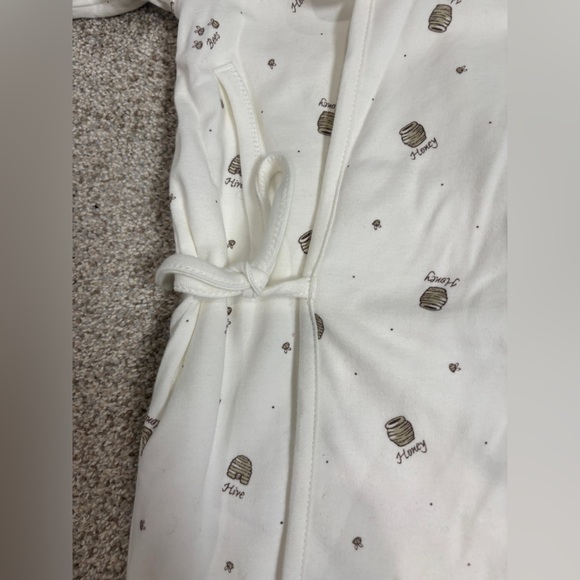 Vintage Y2K Disney Winnie the Pooh baby bunting infant hooded sack 0-6 months - Picture 6 of 9